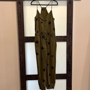 Star utility jumpsuit